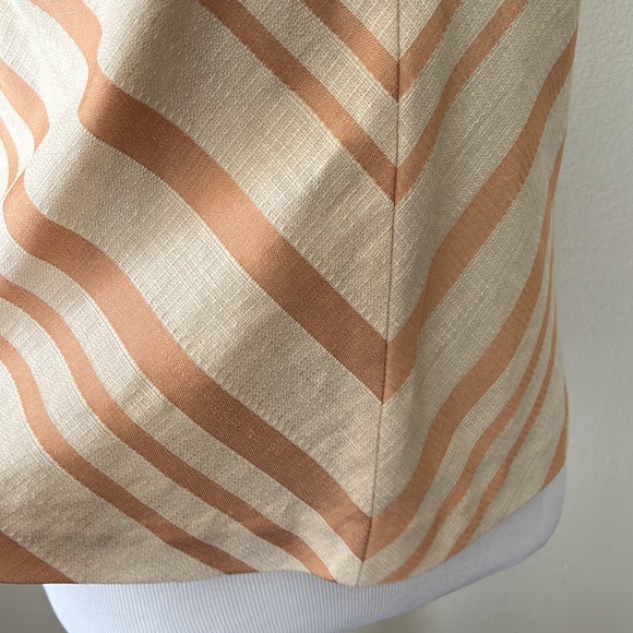 Anthropologie Chevron Midi Top, by HD in Paris - Size 0 - Picture 7 of 11